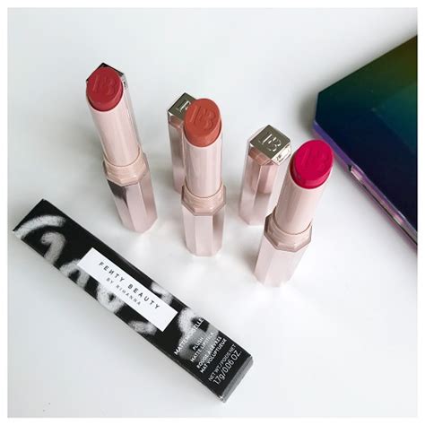 Fenty Beauty Mattemoiselle Plush Matte Lipstick Review And Swatches