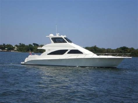 Ocean Yacht Enclosed Bridge 2004 Boats For Sale And Yachts