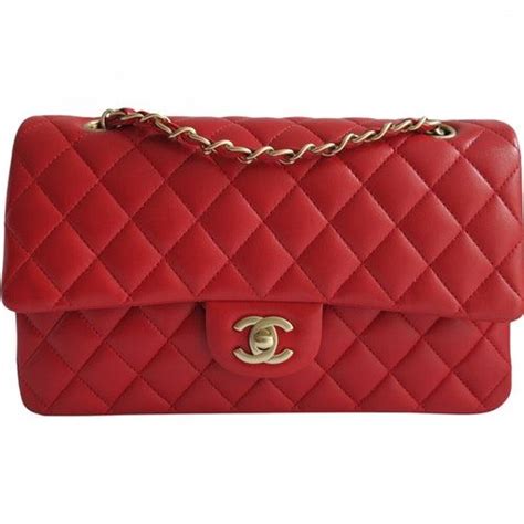 Timelessclassique Leather Crossbody Bag Chanel Red In Leather