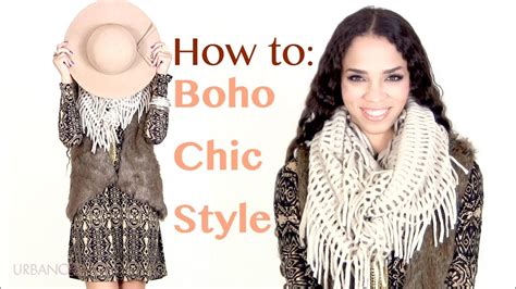 Fallwinter Fashion Tips Boho Chic Outfit Ideas