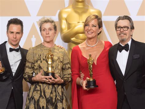 Oscars 2018 Frances Mc Dormand Se Fait Voler Sa Statuette De