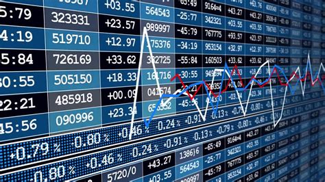 Stock Market Data Board - Stock Motion Graphics | Motion Array