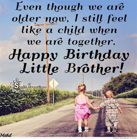 20 Birthday Wishes For Brother Pictures And Graphics For Different