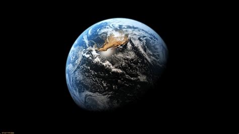 Maybe you would like to learn more about one of these? Earth, Black, Space, Planet Wallpapers HD / Desktop and ...