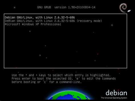 Libertad Linux Instalar Debian Squeeze Junto A Windows Modo Texto