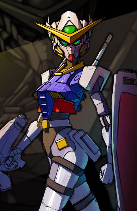 Gundam Girl By Maffi On Newgrounds