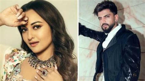 Sonakshi Sinha Noticed With Rumoured Beau Zaheer Iqbal At A Marriage Ceremony