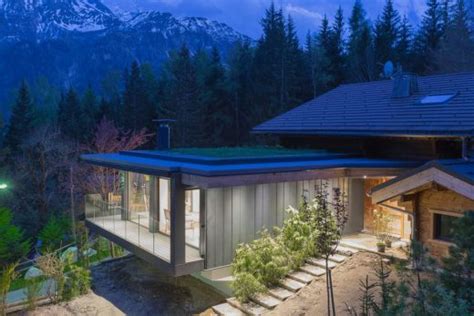 Chalet Soleya In Les Houches France E Architect