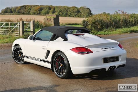 Used 2010 Porsche Boxster 987 Spyder Outstanding 1 Owner Example For