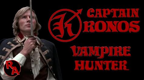 Captain Kronos Vampire Hunter 1974 Review Reverse Angle Youtube