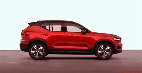 Volvo Introduces Its First All Electric Car “xc40 Recharge” Locomotiv