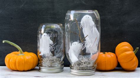 Activité halloween maternelle halloween a fabriquer bricolage halloween maternelles halloween pour enfants halloween maison. Halloween DIY projects with mason jars - TODAY.com