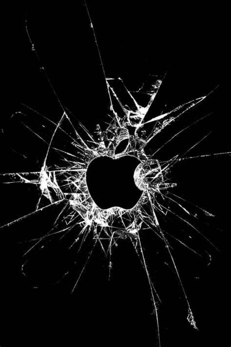 Select your favorite images and download them for use as wallpaper for your desktop or phone. Broken Glass Apple iPhone 4 Wallpaper and iPhone 4S ...