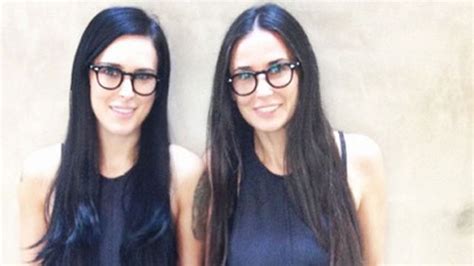 demi moore and rumer willis look identical in new pics fox news