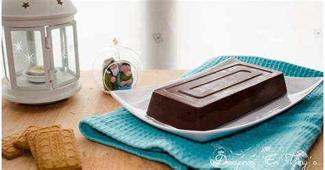Desayunos en Tiffanys Turrón de chocolate para niños