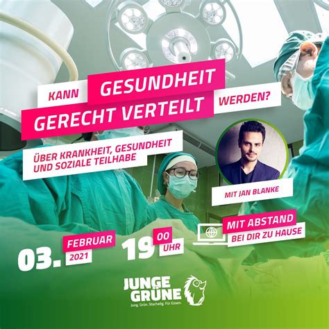 Erfahren sie alles wichtige über das krankheitsbild und zugehörige symptome. Junge Grüne Essen - Posts | Facebook