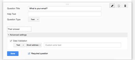 Google analytics is a very powerful (and free) web analytics suite. google forms - How to see names for survey responses ...