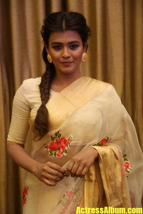Telugu Actress Hebah Patel Hot Saree Hd Images Actress Album