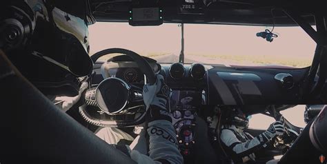 Ride Along In A Koenigsegg Agera Rs To Mph