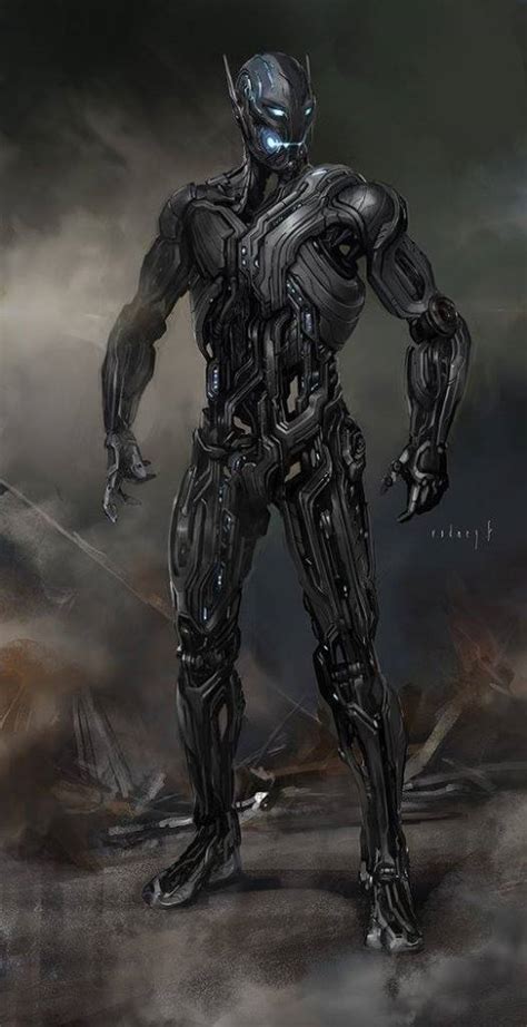 ‘avengers Age Of Ultron Concept Art By Rodney Fuentebella