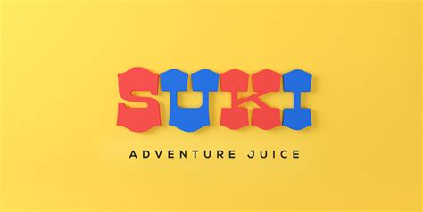 Suki Adventure Juice On Behance