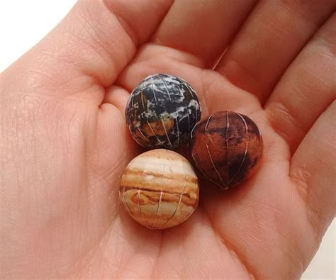 Marble Planets 5 Steps With Pictures Instructables