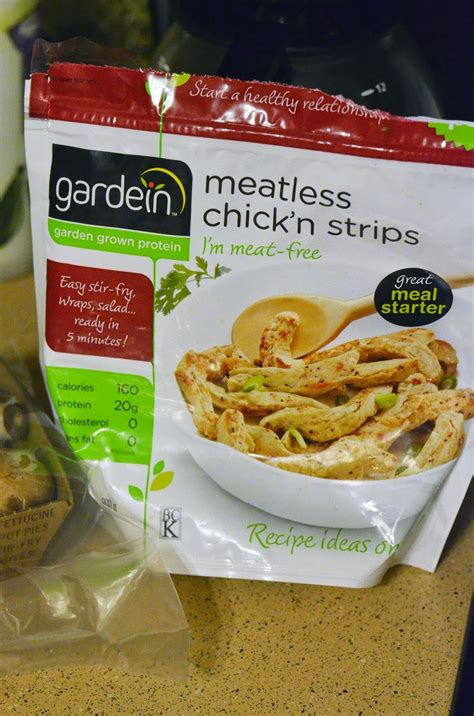Gardein Chicken Strip Stir Fry Vegetarian Chicken Vegan Vegetarian