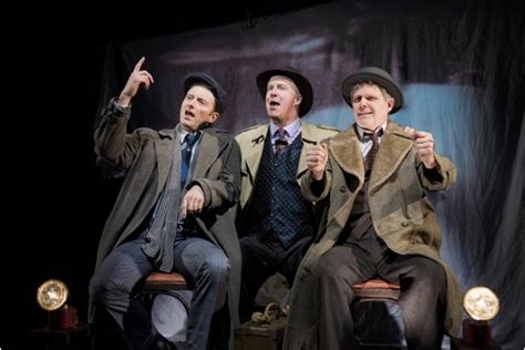 If You Like Damon Runyon Youll Love The New Play Three Wise Guys