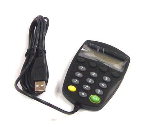 Smart card readers are also known as card programmers (because they can write to a card), card terminals, card acceptance device (cad), or an interface device (ifd). Gemalto A1375140 A IDBridge CT710 PC Pinpad USB Smart Card Reader | eBay