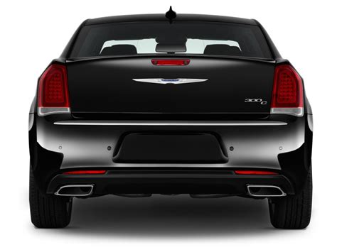 Image 2017 Chrysler 300 300c Platinum Rwd Rear Exterior View Size