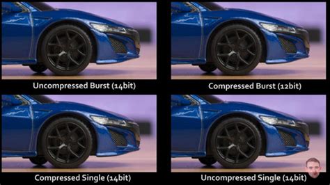 Compressed Vs Uncompressed Raw Photos Is There Really A Difference