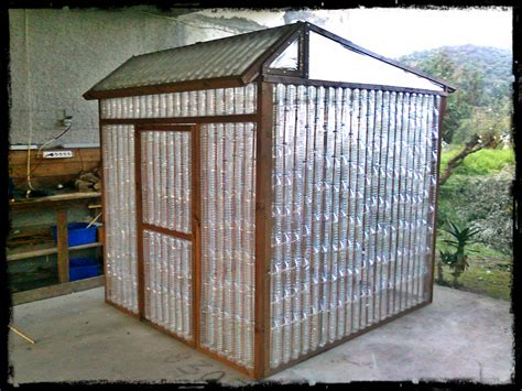 Greenhouse From Recycled Plastic Bottles Our Hither Green