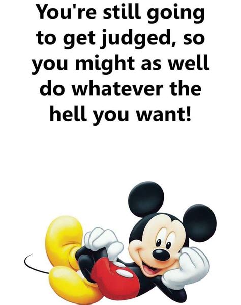 Pin By Brooke Vanzomeren On Cool Sayings Mickey Mouse Disney