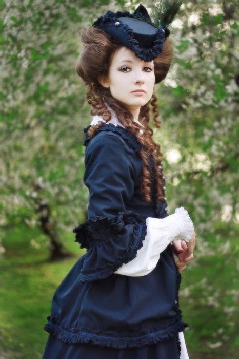 Great Womens Gothic Victorian Hairstyle Cute Curly Hairstyles With