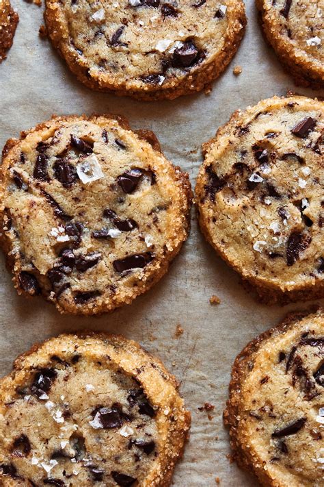 Ancient romans served honey cookies to their guests and also ate cookies similar to the ones in this recipe image © robynmac under a creative commons licence. Giant Crinkled Chocolate Chip Cookies | Recipe in 2020 ...