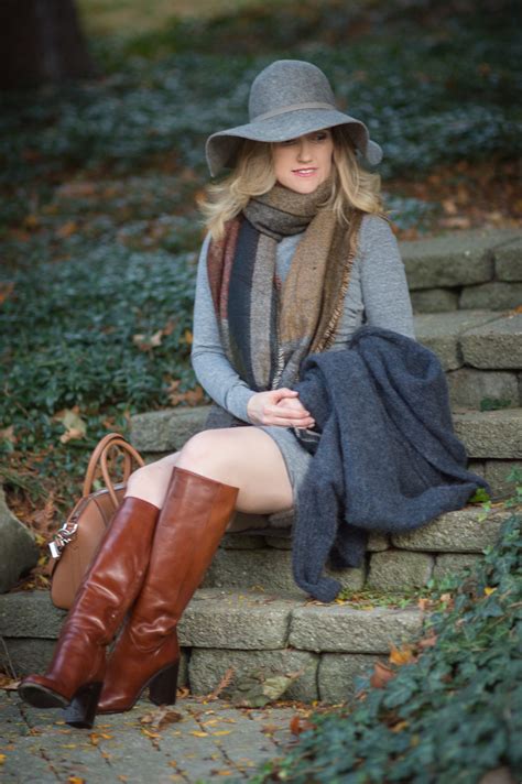 How To Create A Layered Fall Outfit The Blue Hydrangeas A Petite