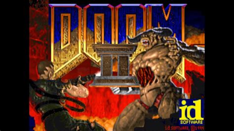 Doom Ii Hell On Earth Part 2 End No Rest For The Living Youtube