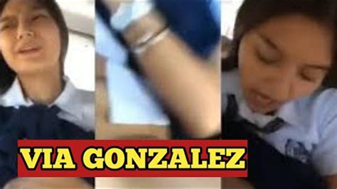 Via Gonzales Video Pinay Via Gonzales Scandal Via Gonzales Viral Video Car Backseat Issue Part