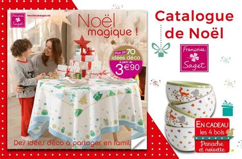 Code promo françoise saget : Françoise Saget : catalogue de Noël à feuilleter + 1 ...