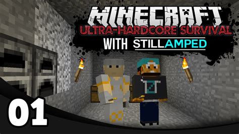 Minecraft Ultra Hardcore Survival Ep New Challenges Await Youtube