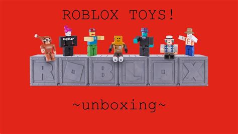 Roblox Toys Unboxing Youtube