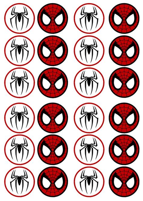 Pin Em Spiderman Printables