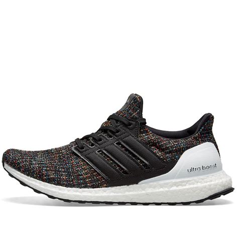 Adidas Ultra Boost Core Black And Active Red End