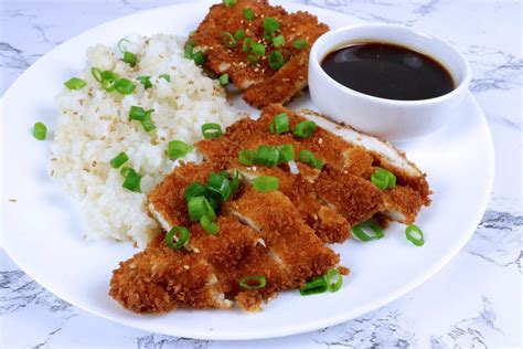 Chicken Katsu With Katsu Dipping Sauce Meals By Molly