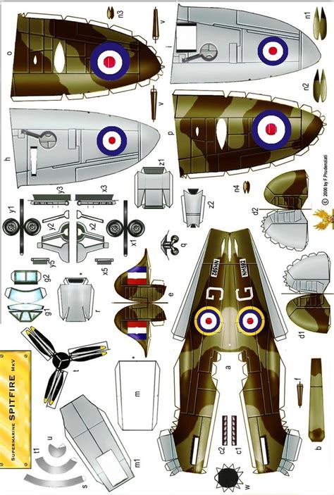 Pin By Matheus Henrique On Wwii Planes Paper Airplane Models Paper
