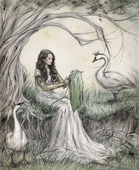 Faerie Tale Friday The Wild Swans By Km Shea Timeless Fairy Tales