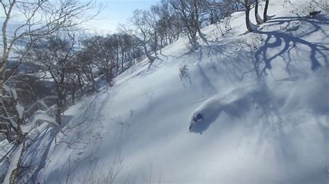 Japan Powder Ski At Mtyotei By Fujiken Youtube