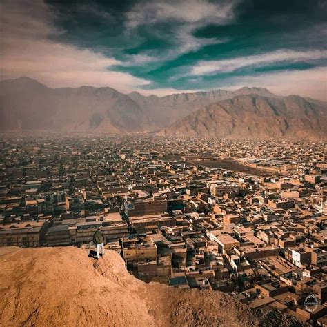 Quetta As Seen From Up Top And Above Photo By Naveedqamarvisuals