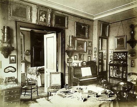 Amazing Vintage Photos Of The Inside Of 1800s Victorian Homes