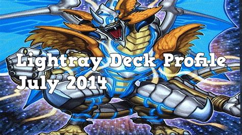 Yugioh Lightray Deck Profile July 2014 Youtube